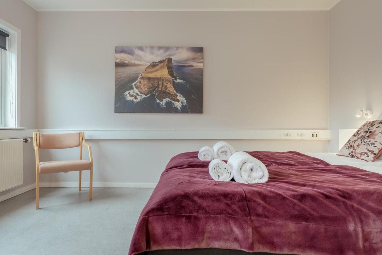 Torsgota Guesthouse - In The Heart Of Tórshavn Zewnętrze zdjęcie