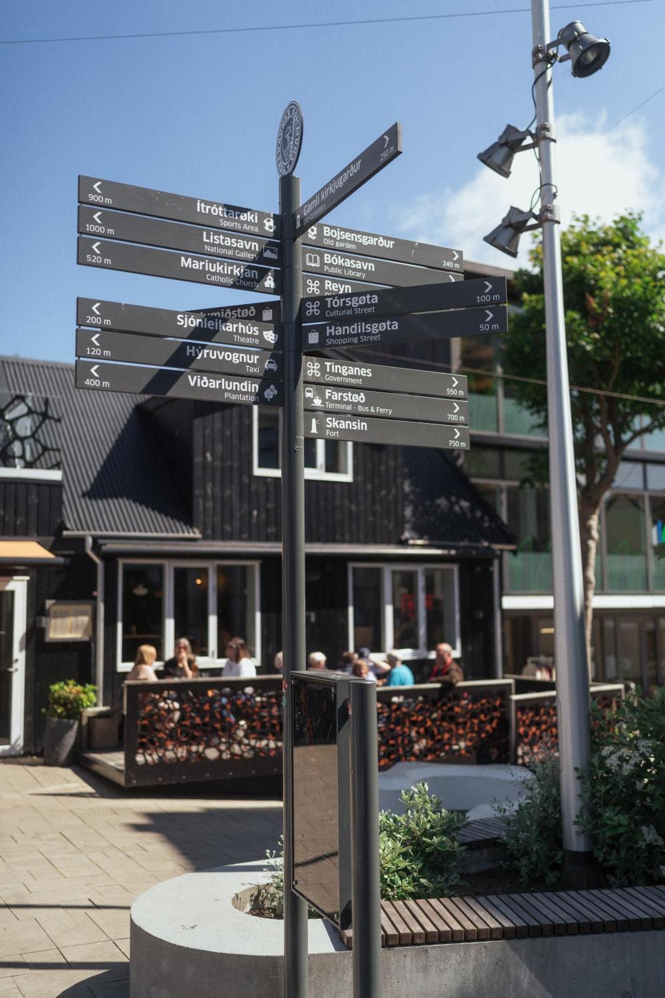 Torsgota Guesthouse - In The Heart Of Tórshavn Zewnętrze zdjęcie