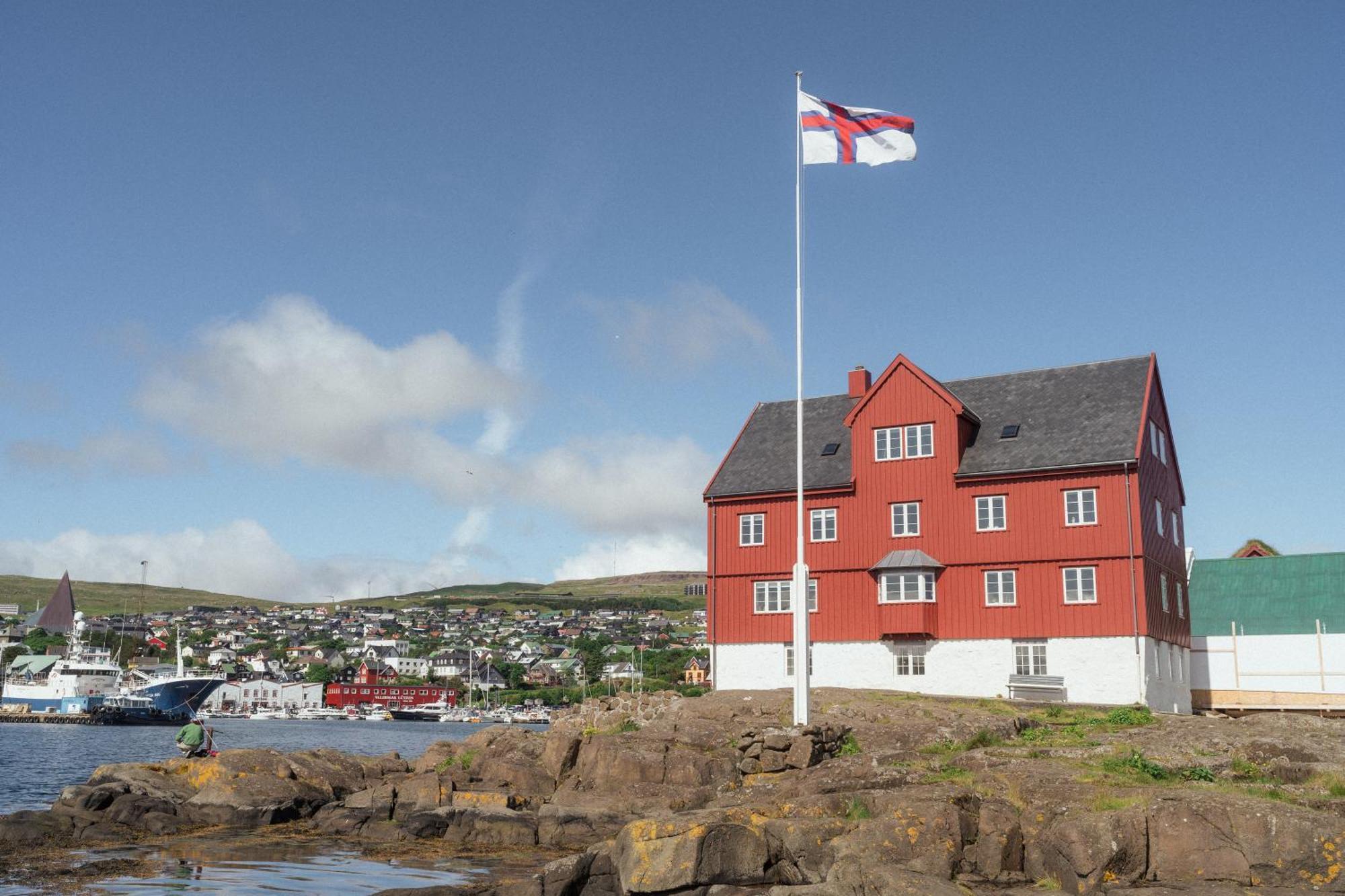 Torsgota Guesthouse - In The Heart Of Tórshavn Zewnętrze zdjęcie
