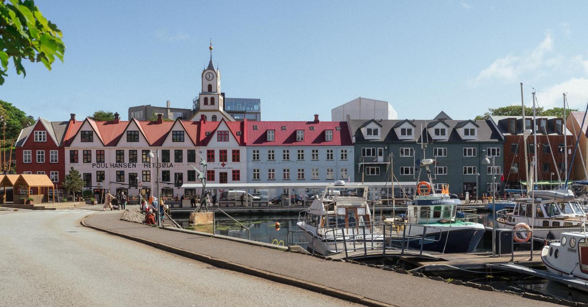 Torsgota Guesthouse - In The Heart Of Tórshavn Zewnętrze zdjęcie